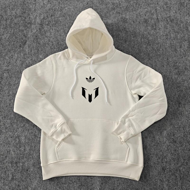 25/26 Inter Miami Messi Fleece-lined Hoodie 9 Color Full Zipper Jacket + Long Pants