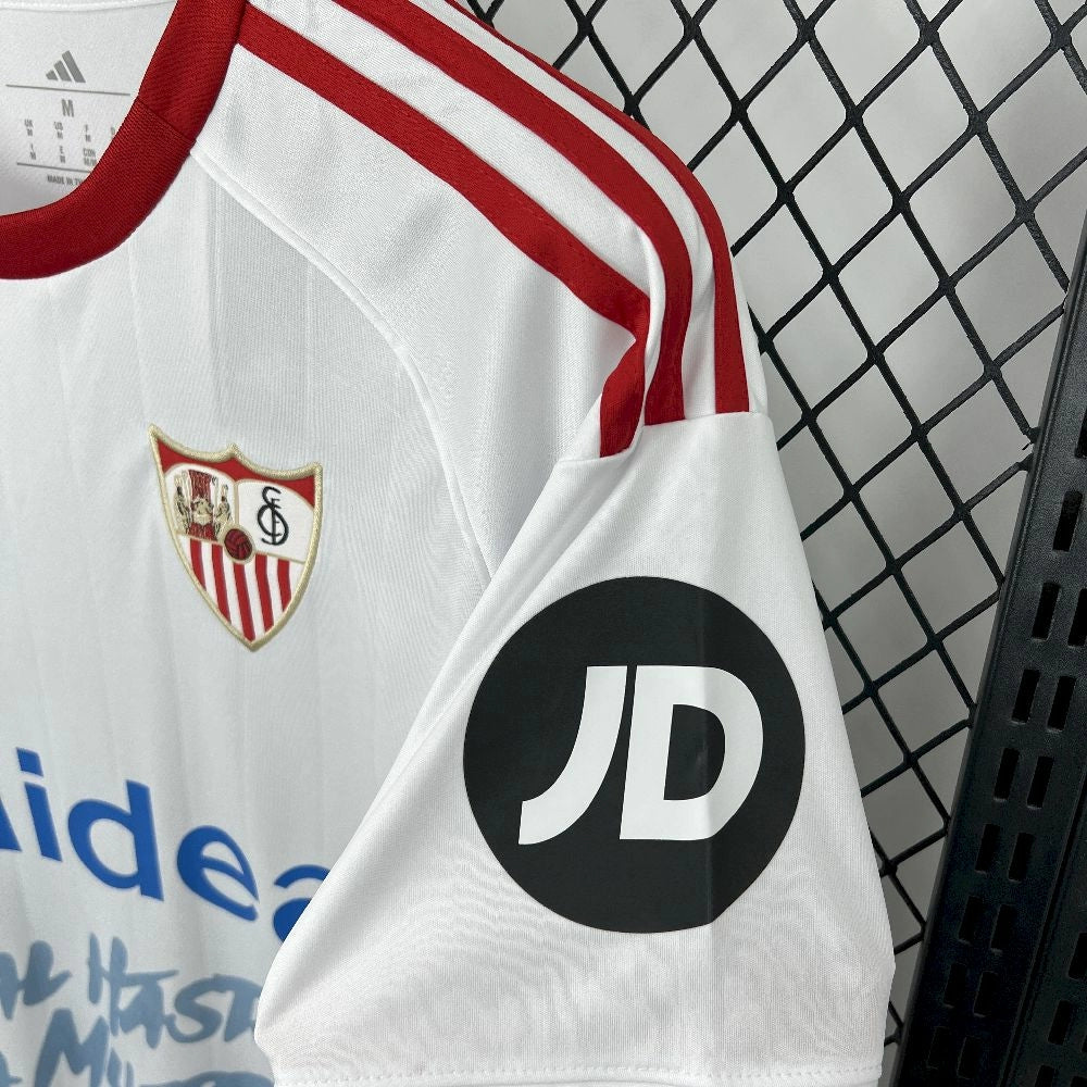 2025/26 Sevilla FC X Anuel ´Europe Tour Home Jersey
