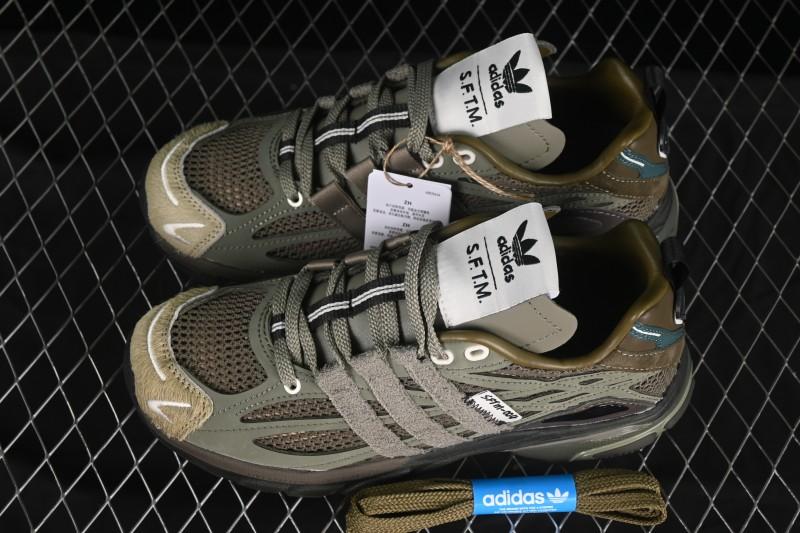 Adidas Song For The Mute Adistar Cushion Retro Comfort Anti-Slip Shock Absorption Lifestyle Casual Shoes - JR8045