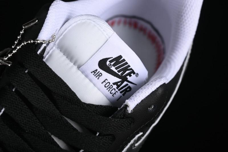 Nike Air Force 1 '07 Low Casual Sneakers with Full-Length Air Cushion - FQ4296-101