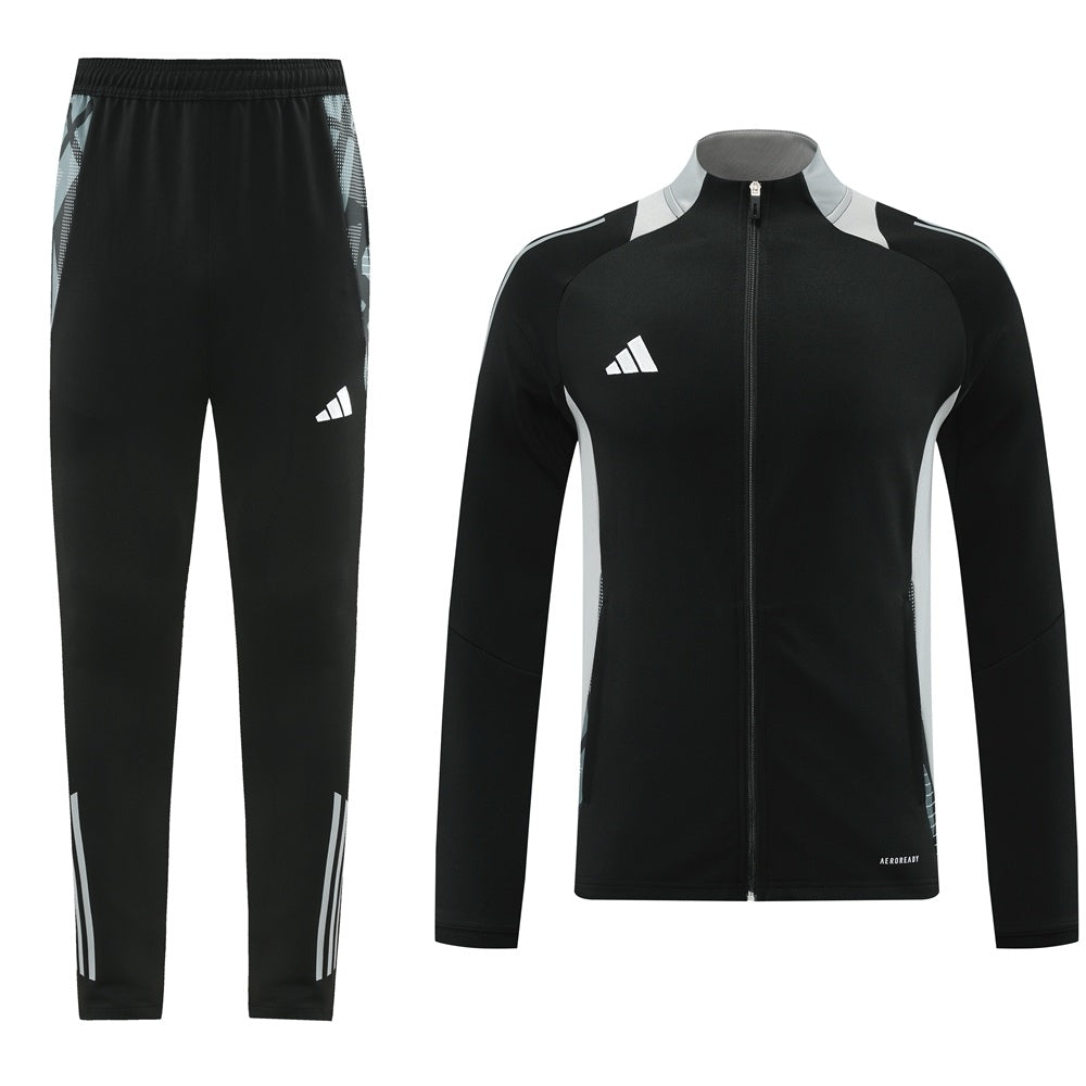 AJ18 black suit S-2XL