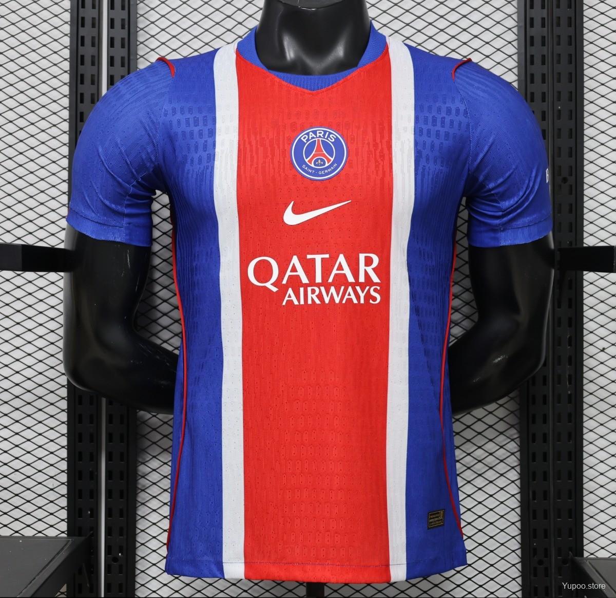 Player Version 26/27 PSG Home Jersey