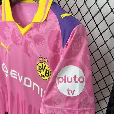 2025/26 Borussia Dortmund Pink Special Jersey