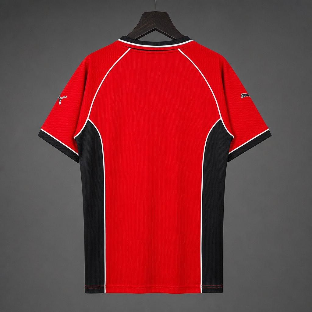 Retro 99/00 Eintracht Frankfurt Home Jersey