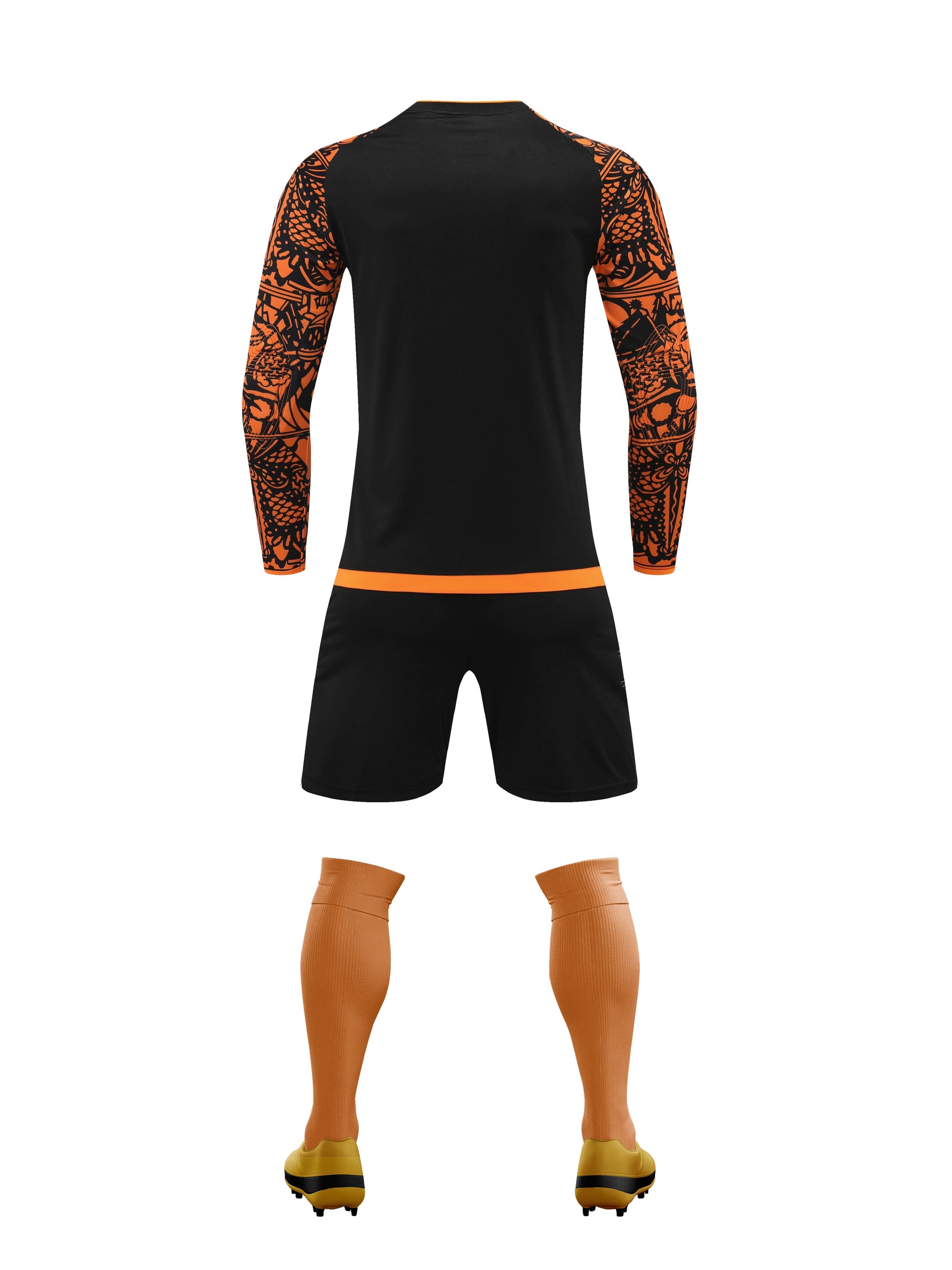 K101 goalkeeper uniform 3XS-4XL four colors (1)