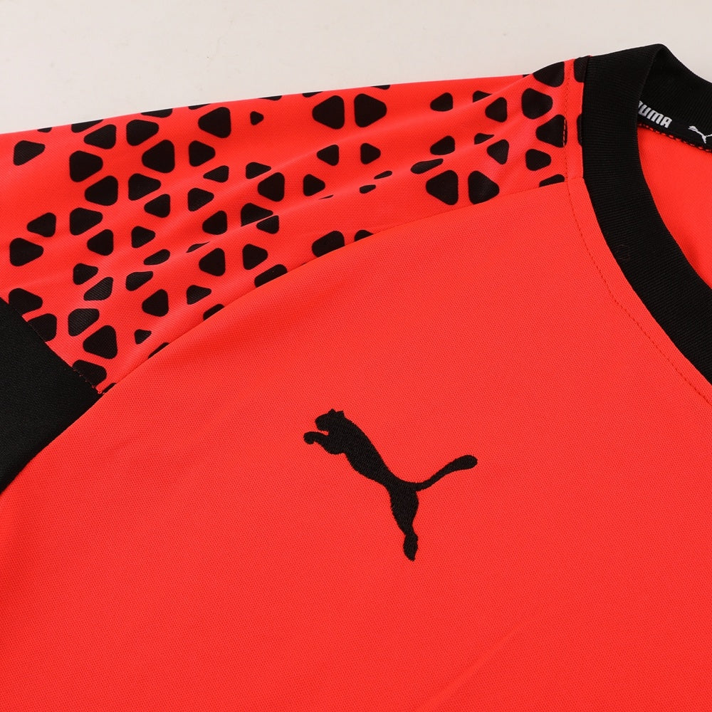 PD02 Orange Pants Suit S-2XL