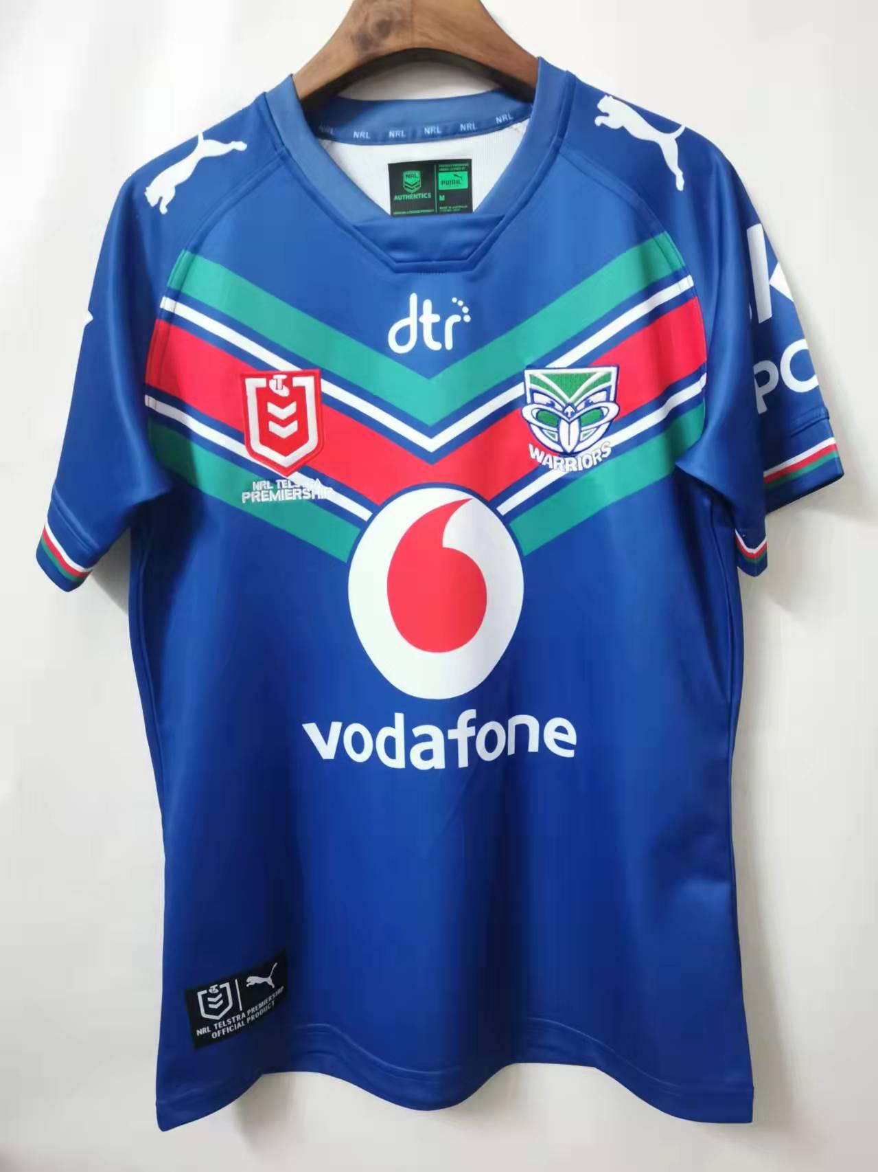 Warriors 2022 Men's Home Rugby Jersey