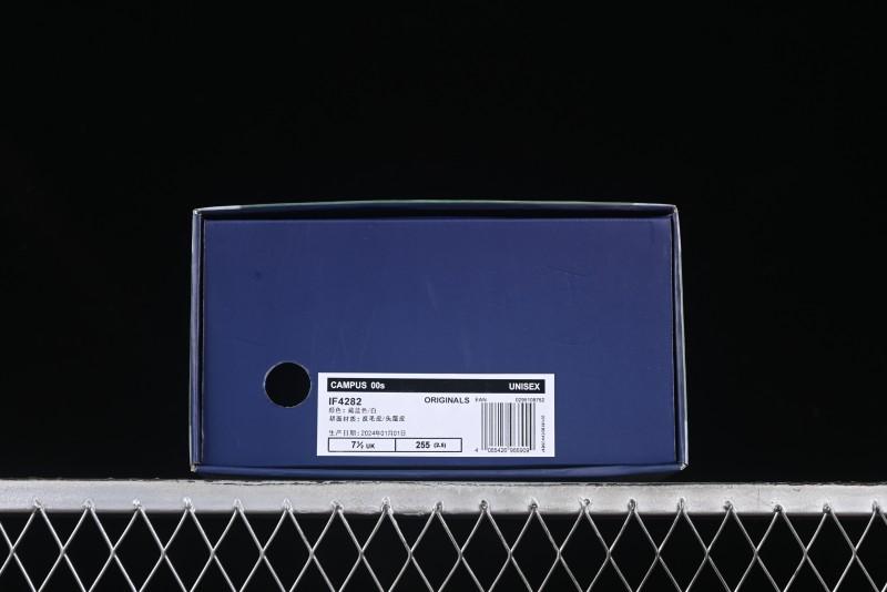 Adidas Korn x Ad Originals Campus 00s Retro Casual Sneakers with Chunky Silhouette - IF4282