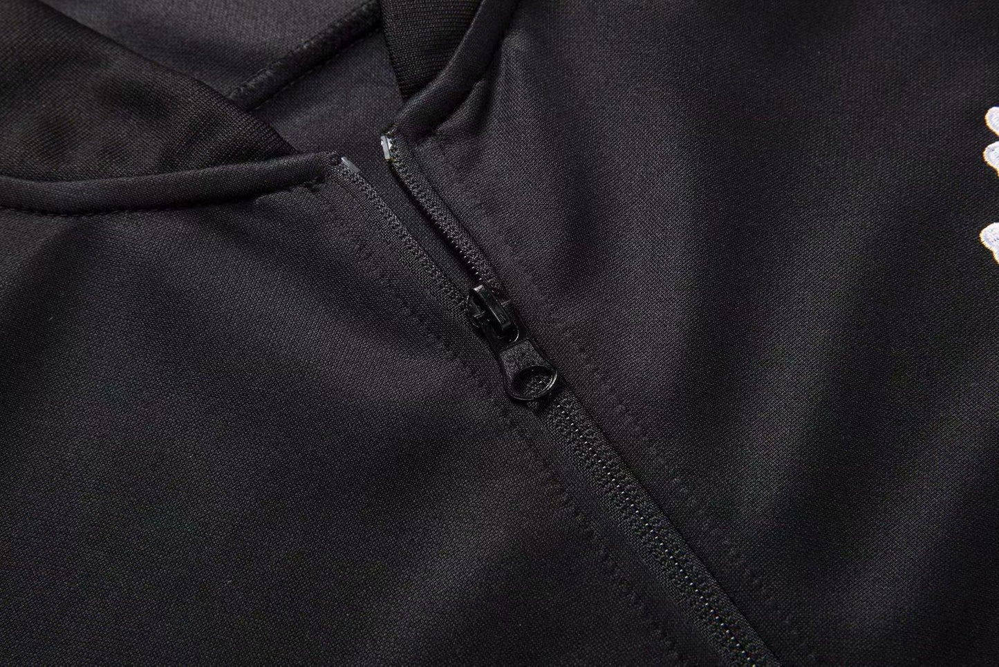 Ireland 2020-21 Men's Rugby Track Jacket Black