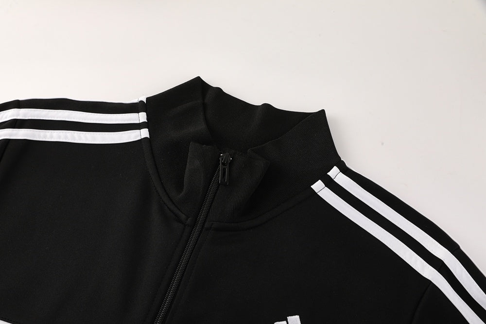 AJ23 black orange suit S-2XL