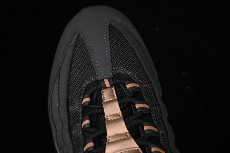 Nike Air Max 95 Retro Cushioned Running Shoes - HQ6457-001