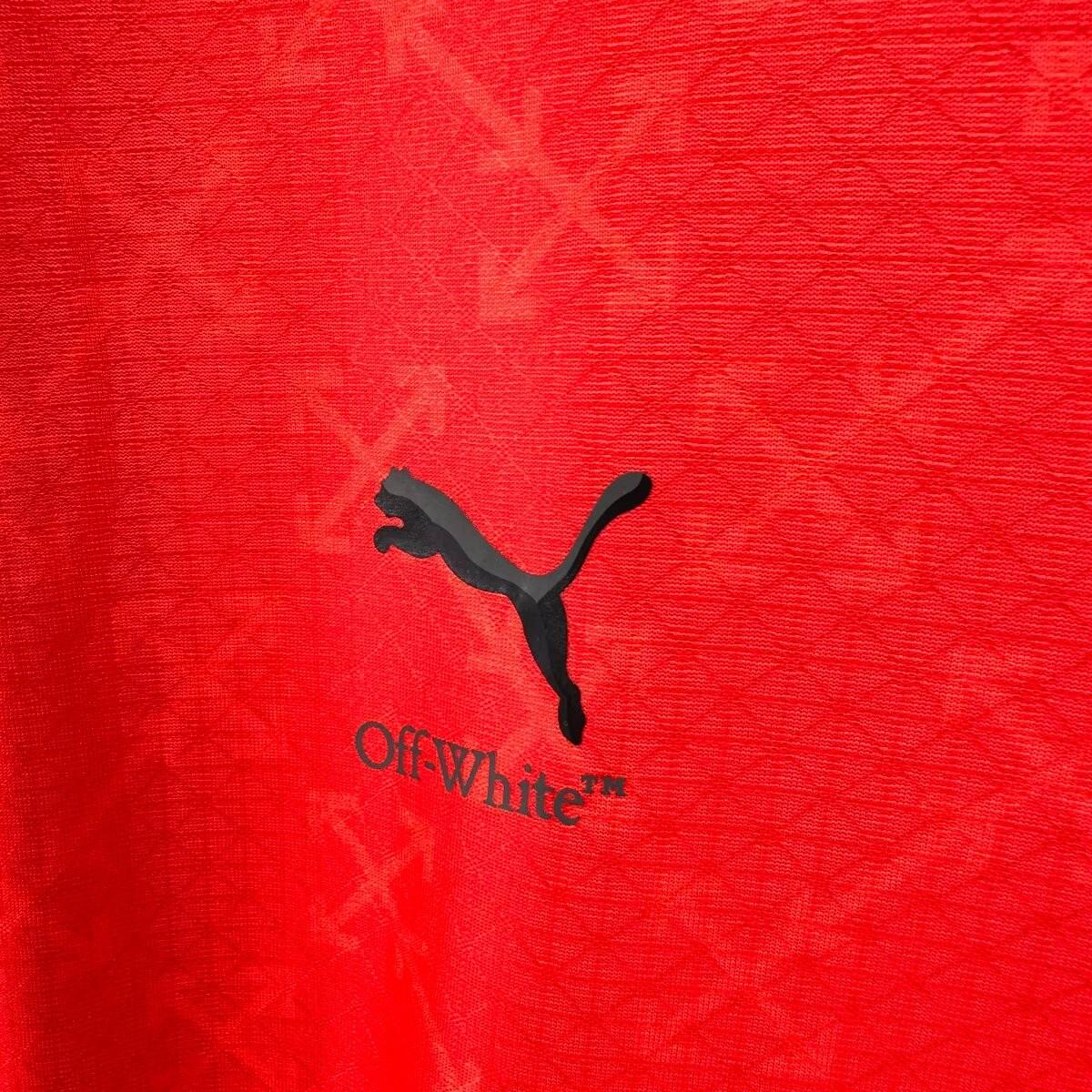 Player Version 25/26 AC Milan x OFFWHITE Red Special Jersey