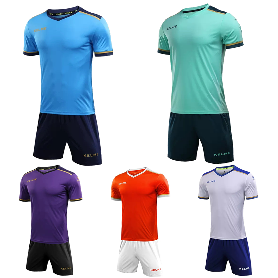 K1001ZB015 Kalmei short-sleeved suit 3XS-4XL