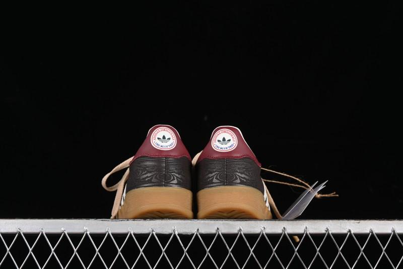 Adidas Originals Gazelle Indoor Retro Casual Slip-Resistant Wear-Resistant Low-Top Sneakers - JP5671