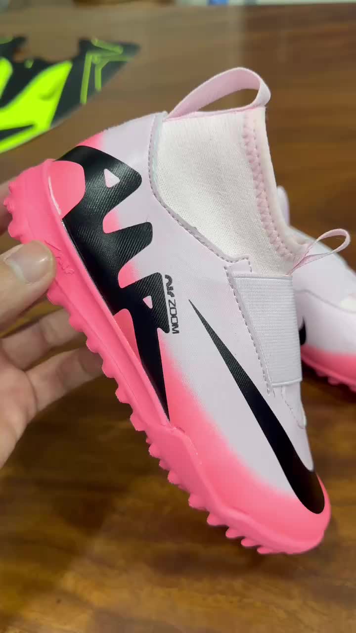 Arrival 30-35) Mercurial 15 high-top children's football shoes