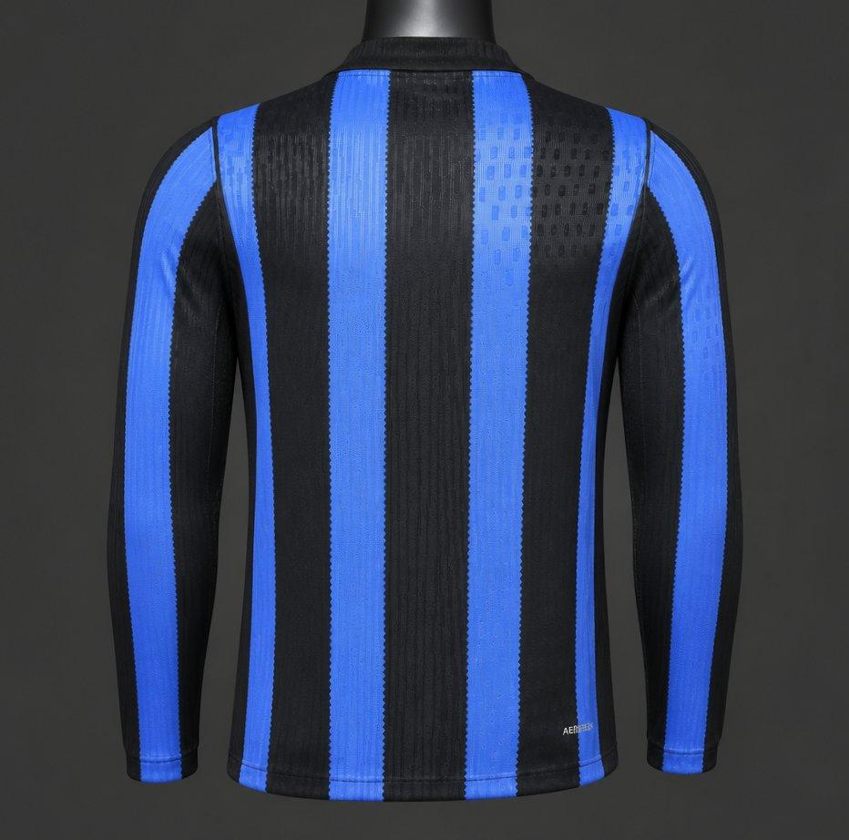 Player Version 26/27 Inter Milan Home Long Sleeve Jersey
