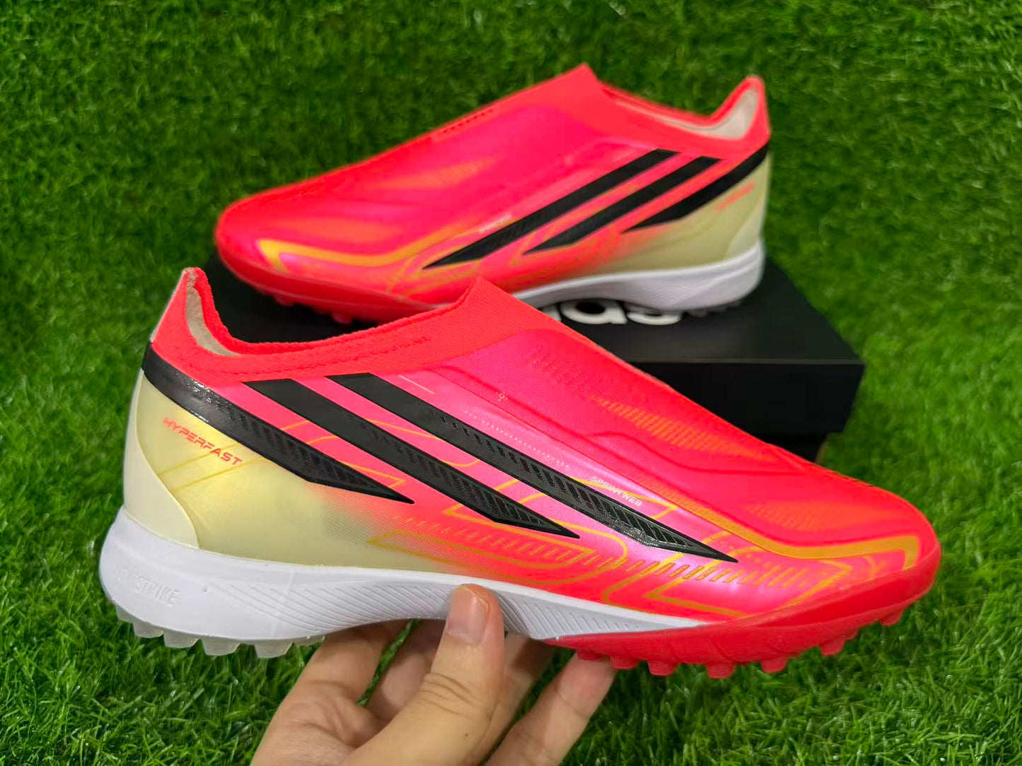 adidas F50 Elite Laceless TF