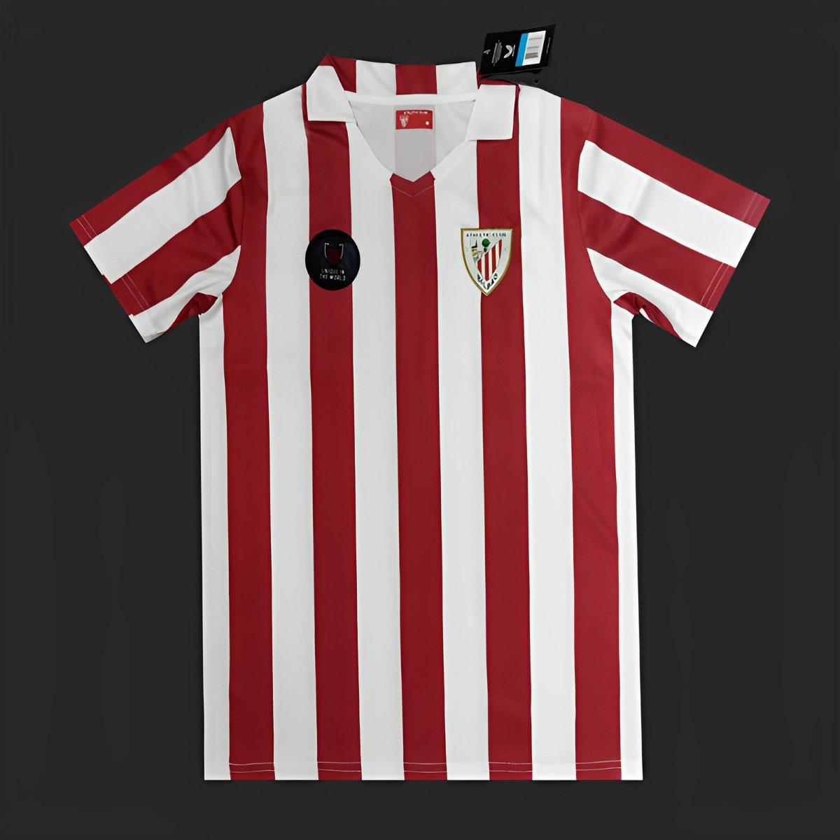 Retro 1984 Athletic Bilbao Home Jersey