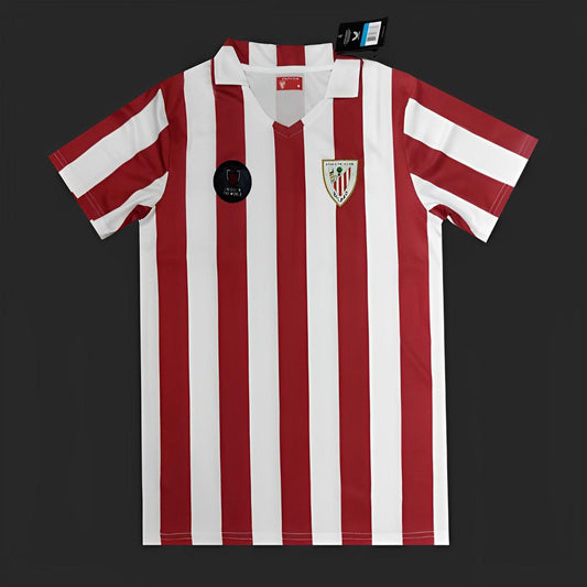 Retro 1984 Athletic Bilbao Home Jersey