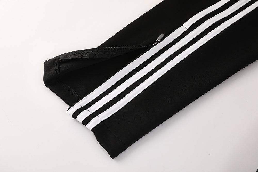 AJ23 black orange suit S-2XL