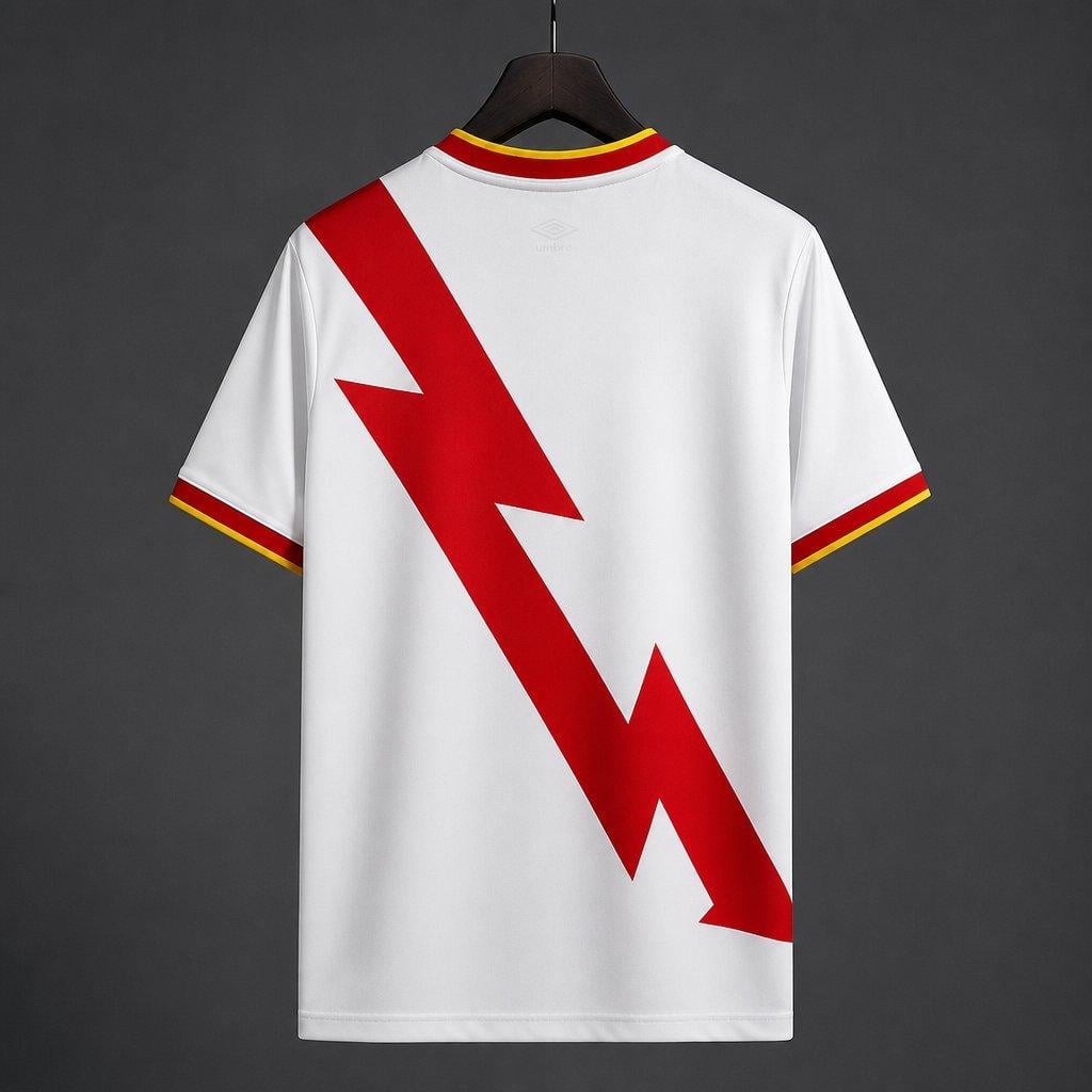 26/27 Rayo Vallecano Home Jersey