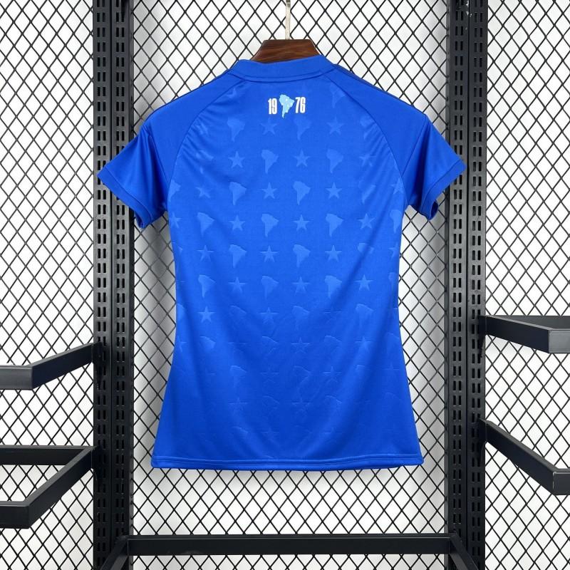 2026/27 Womens Cruzeiro Home Jersey