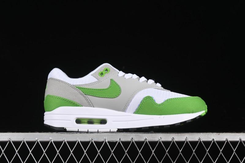 Nike Air Max 1 Retro Running Shoes with Half-Sole Air Cushion - HF1012-300