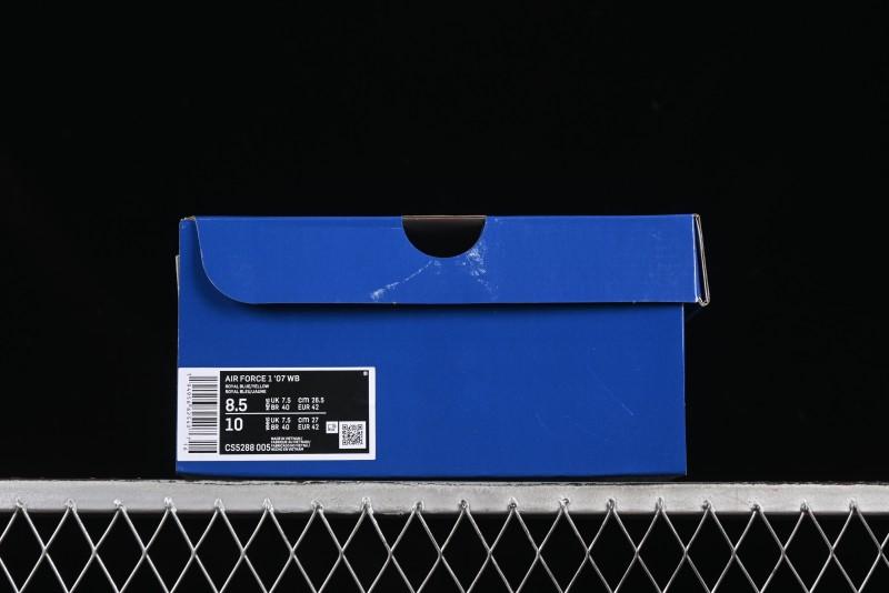 Nike Air Force 1 '07 Low NBA Collaboration Golden State Warriors Casual Sneakers - CS5288-005