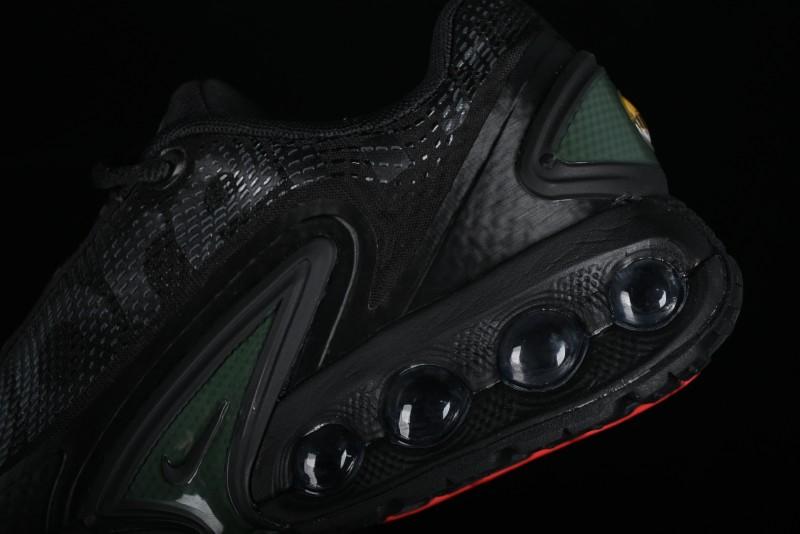 Nike Supreme Air Max Dn 2024 Running Shoes with Quad Cylinder Air Cushion and Soft Foam - FZ4044-001