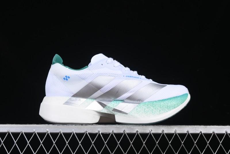 Adidas Adizero Adios 4 M Running Shoes Lightweight Breathable Low-Top - JR9707