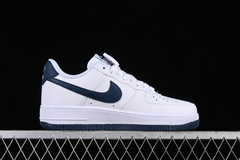 Nike Air Force 1 '07 Low Casual Sneakers with Full-Length Air Cushion - FJ4146-104