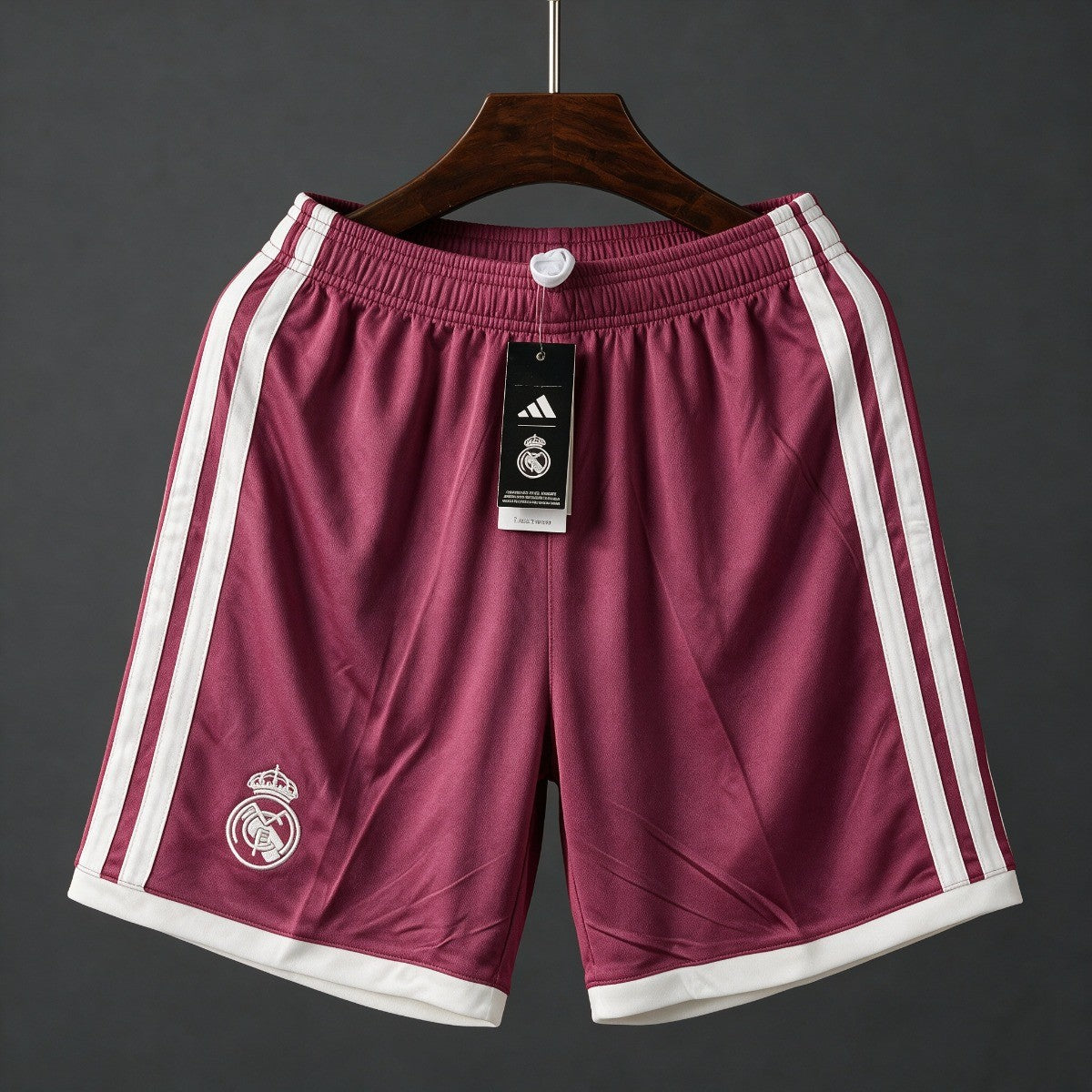 26/27 Real Madrid Third Pink Shorts