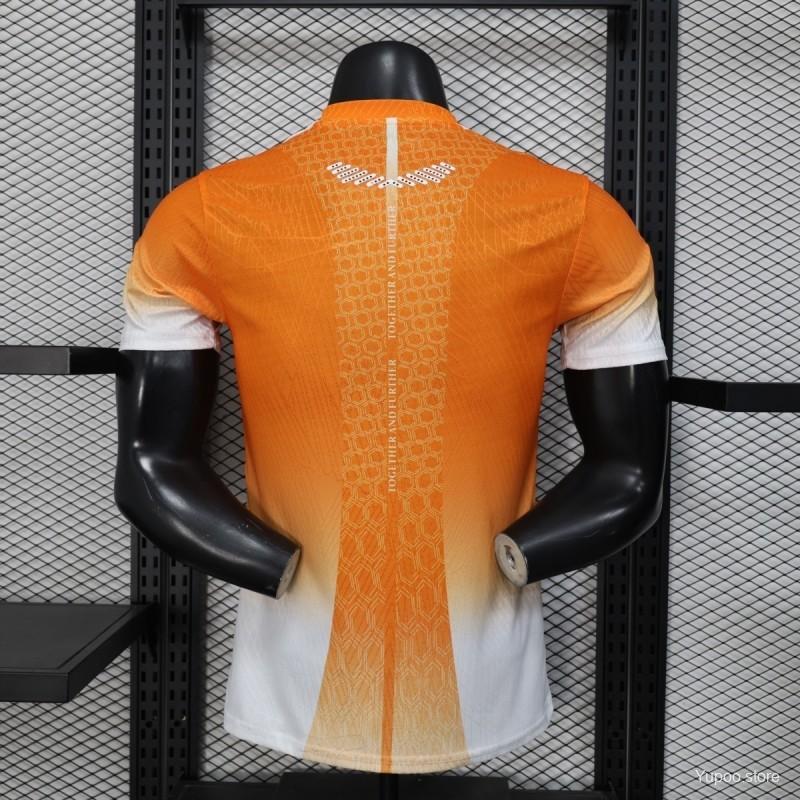 2026 Player Version Ivory Coast Special Edition Orange Jersey