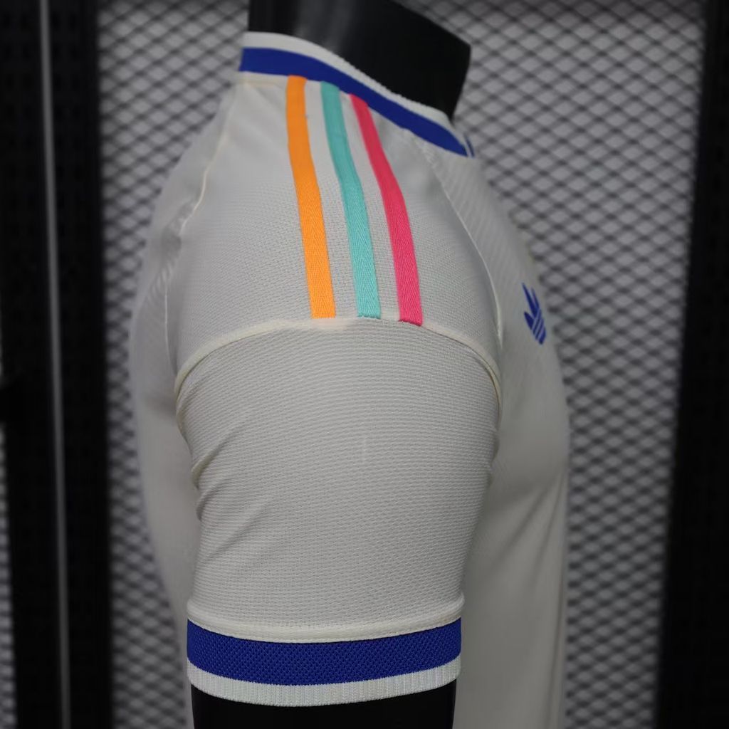 Player Version 2026 Curaçao World Cup Away White Jersey