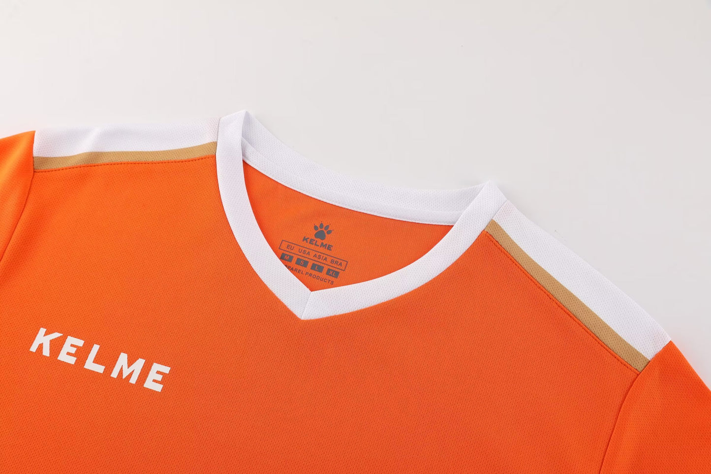 K3288 Kalmei long-sleeved football training uniform 5 colors 3XS-4XL