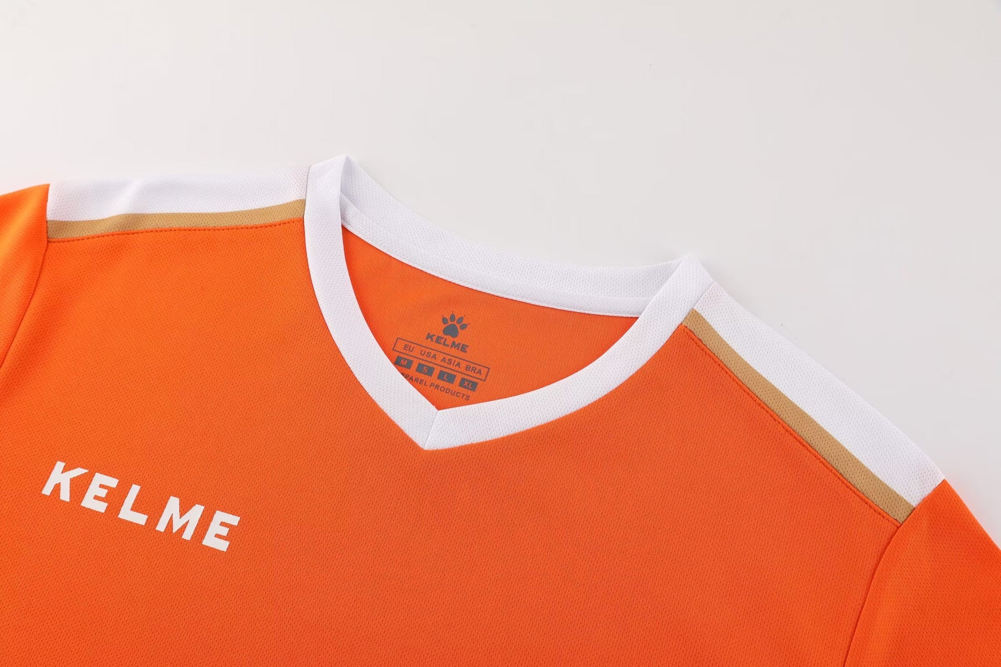 K3288 Kalmei long-sleeved football training uniform 5 colors 3XS-4XL