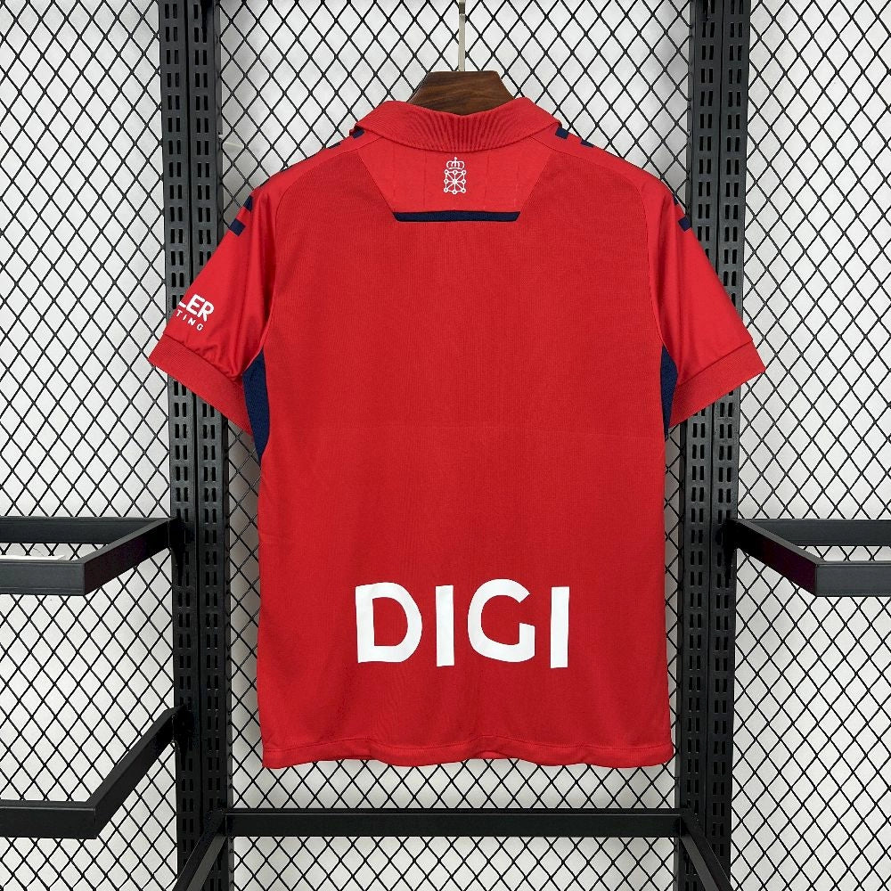 2025/26 CA Osasuna Home Jersey
