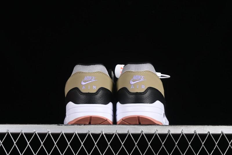 Nike Air Max 1 Retro Running Shoes with Half-Sole Air Cushion - FB9660-003