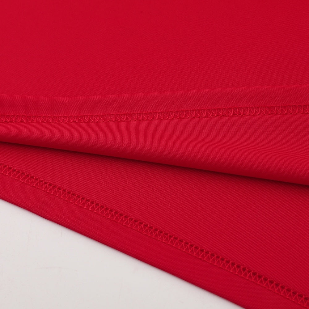 ND05 red shorts suit S-2XL