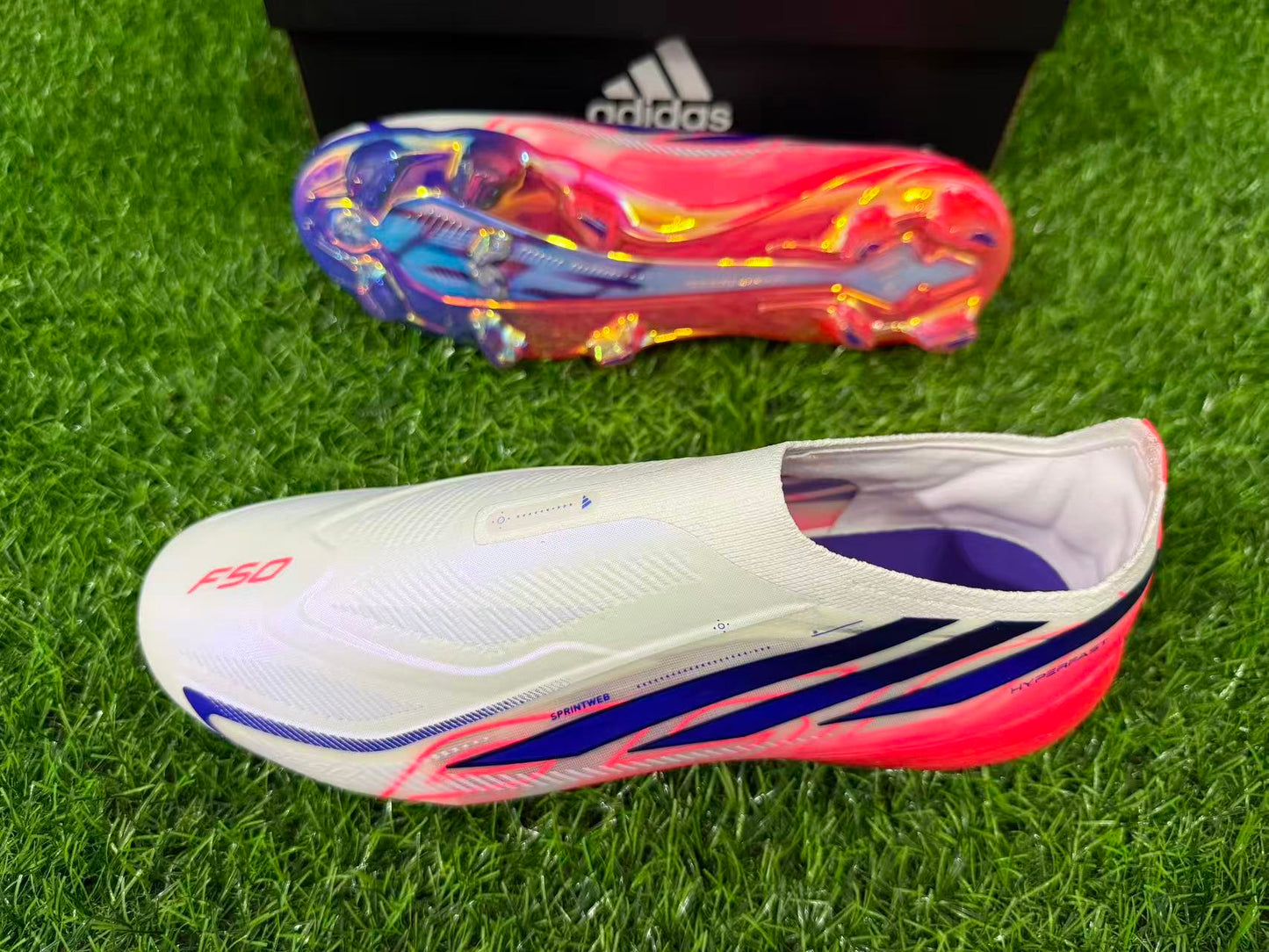 adidas F50 Elite Laceless FG