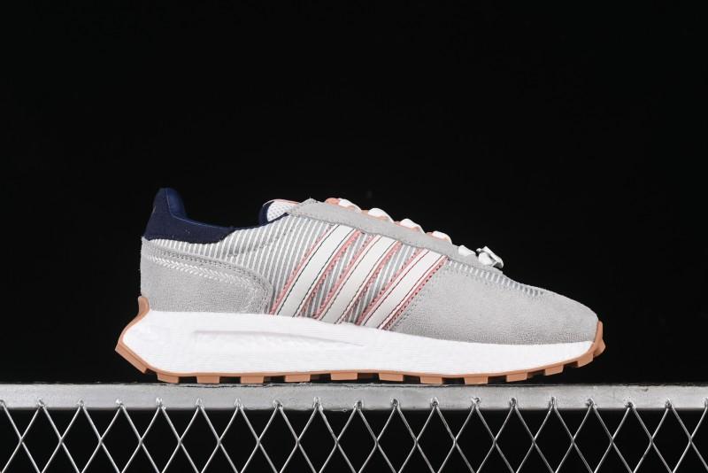 Adidas Retropy E5 Running Shoes with Popcorn Foam Technology - JR0107