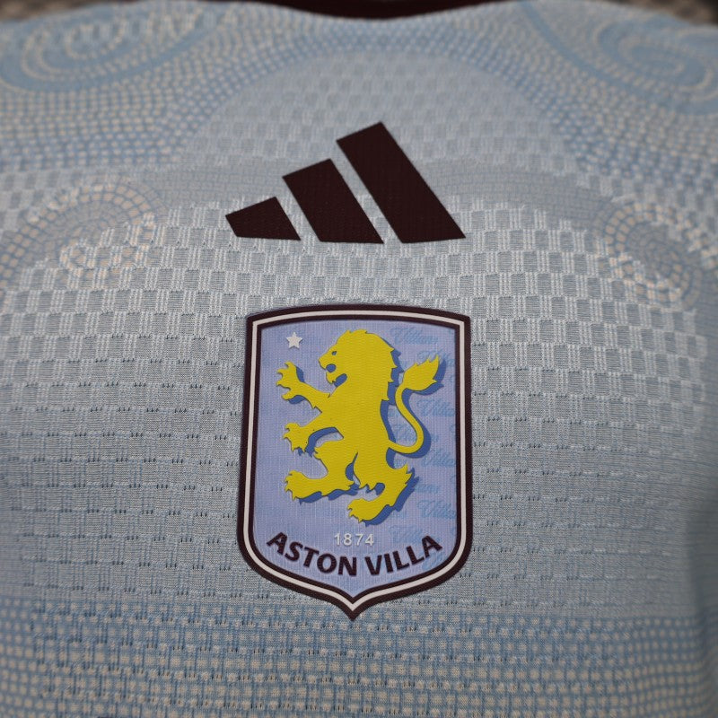 Player Version 26/27 Aston Villa Away Light Biue Jersey