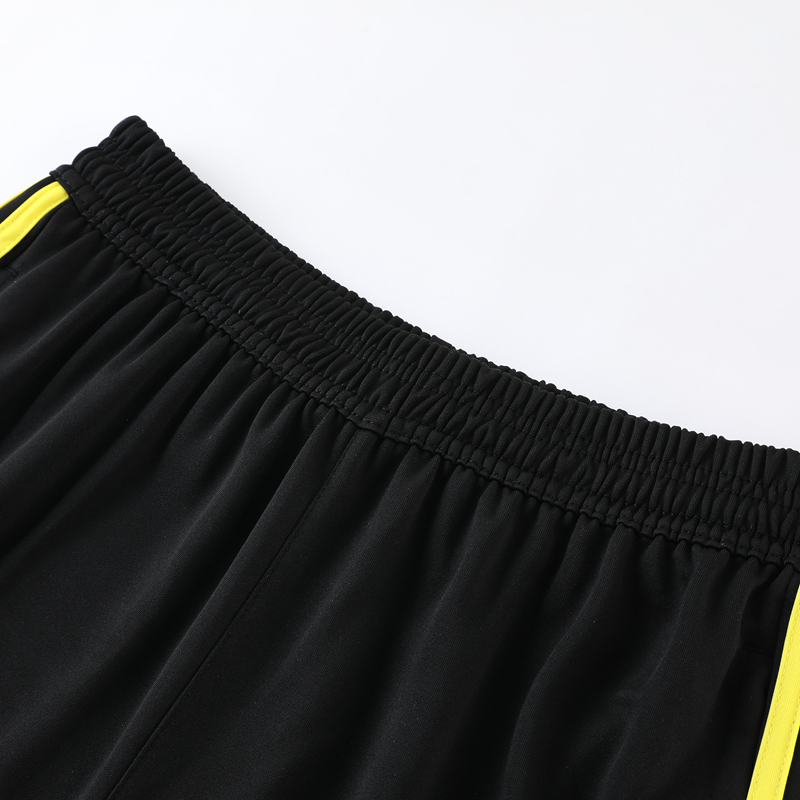 AD02 black and yellow trousers suit S-2XL