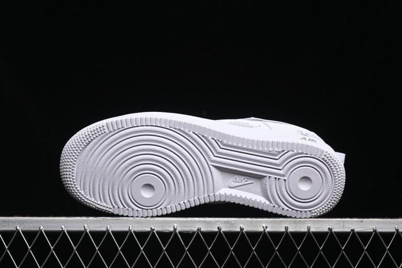 Nike Air Force 1 '07 Low Mosaic Casual Sneakers - FB8971-030