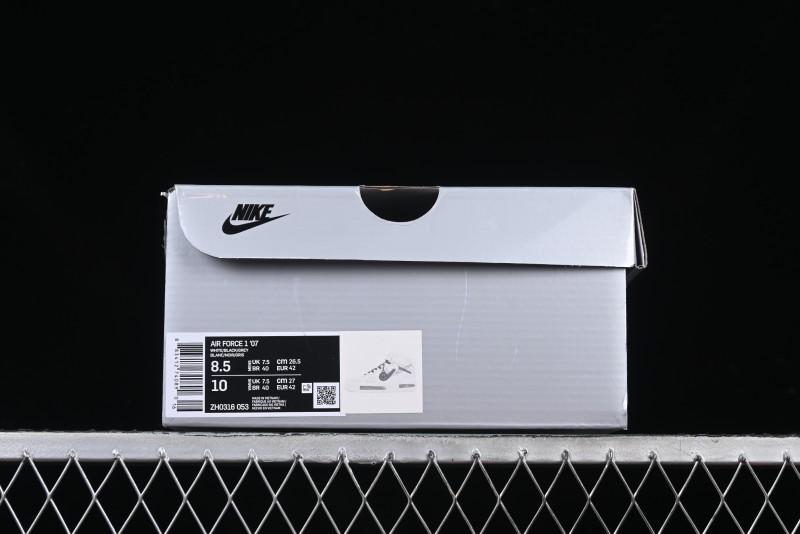 Nike Air Force 1 '07 Mid Custom Print Anime Theme Casual Sneakers - ZH0316-053