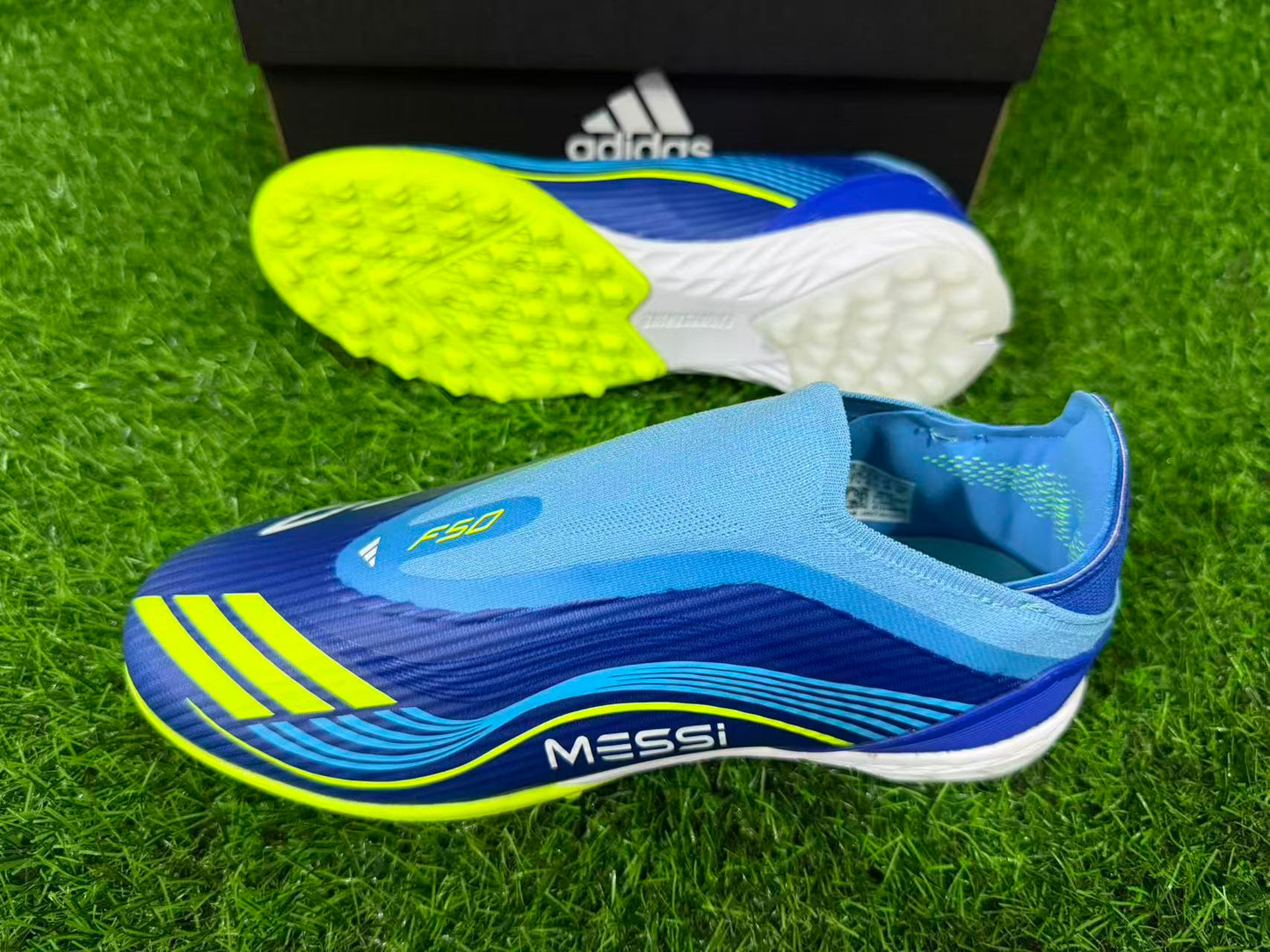 adidas F50 Elite Laceless TF