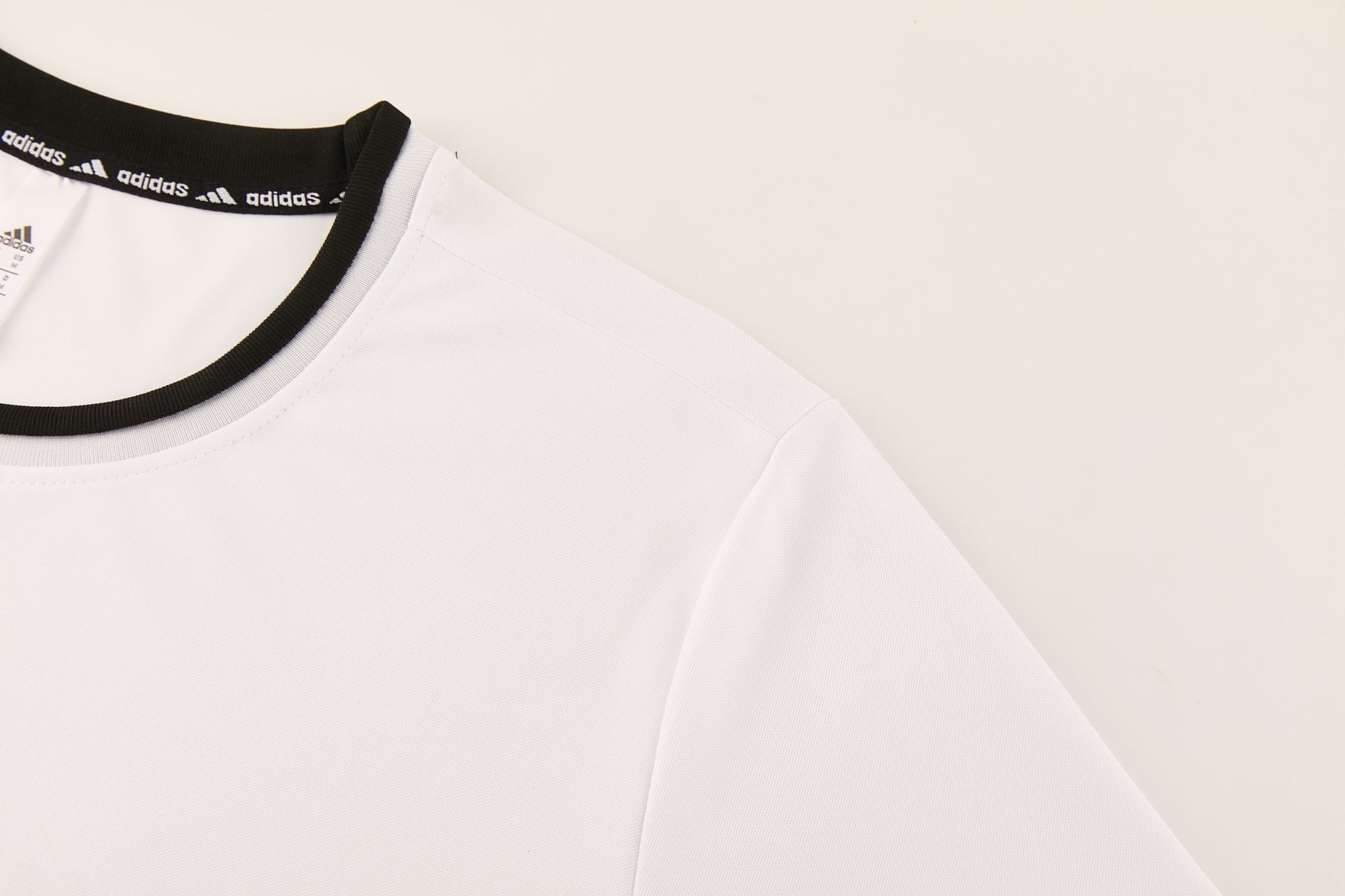 AD13 white shorts suit S-2XL