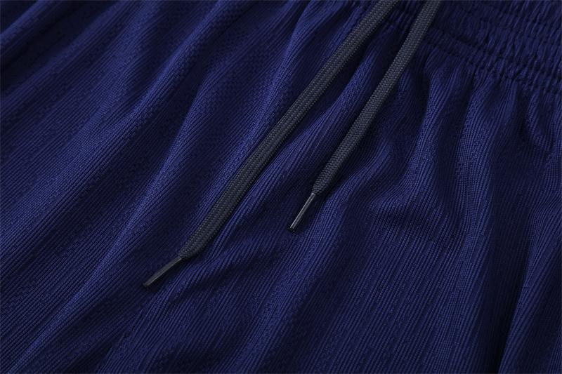 Player Version 25/26 Barcelona Royal Blue T90 Half Zipper Jacket+Long Pants
