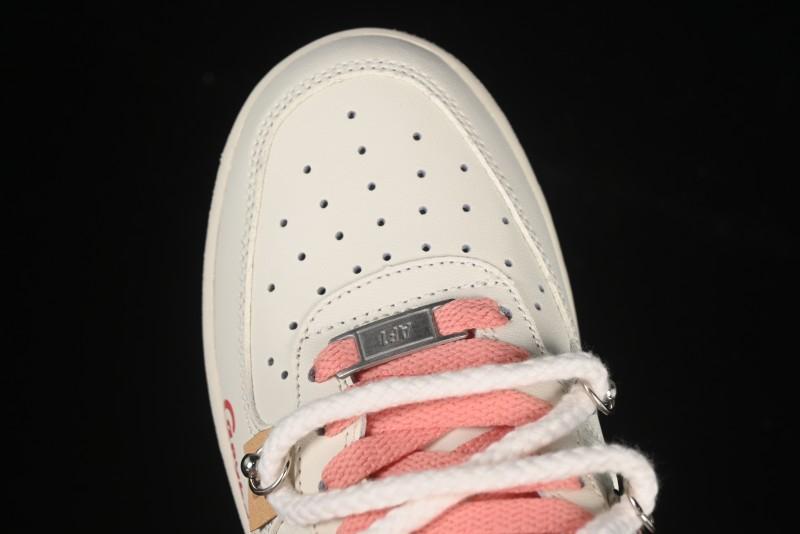 Nike Air Force 1'07 Low x Capybara "Pour milkBape" Casual Sneakers - LV0506-880
