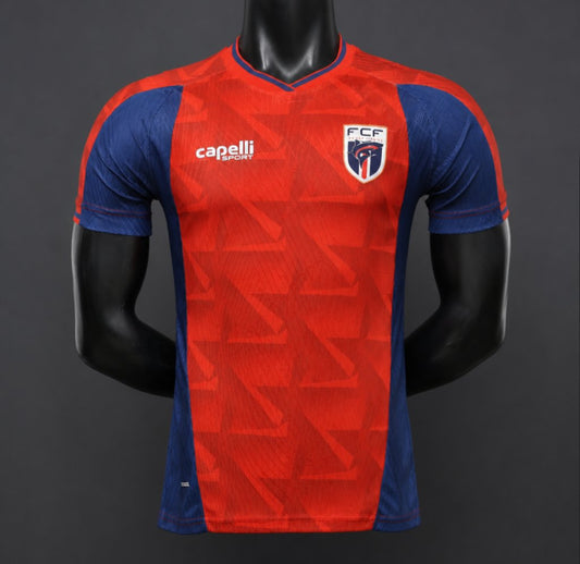 Player Version 26/27 Cape Verde Home Jersey